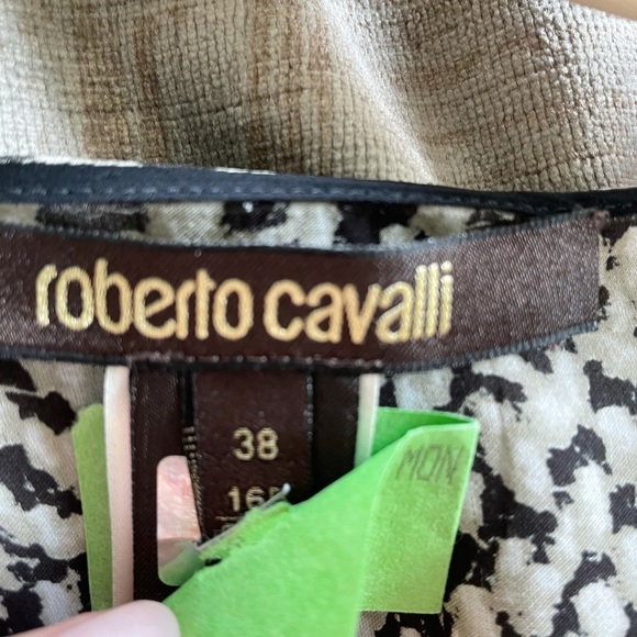 Roberto Cavalli Tilda Print Chiffon Caftan - Picture 12 of 14